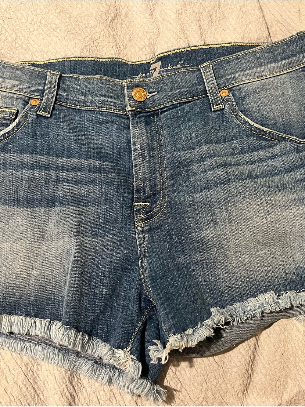 7 For All Mankind Women’s Jean Shorts